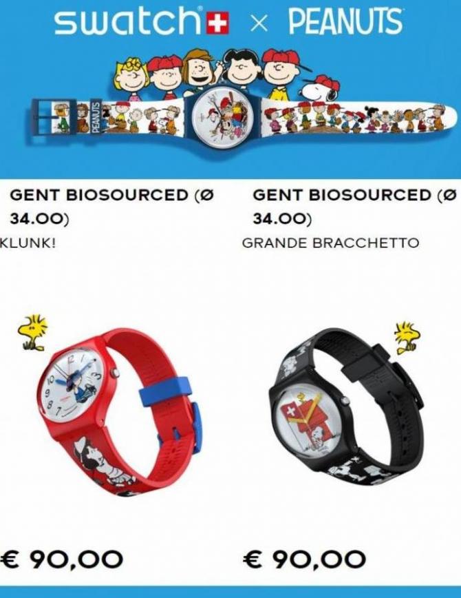 Swatch  x Peanuts. Page 3
