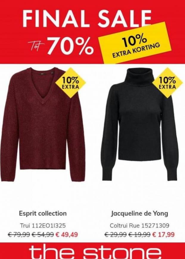 Final Sale Tot 70% + 10% Extra Korting. Page 2
