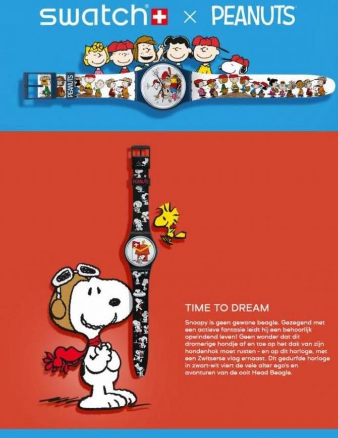 Swatch  x Peanuts. Page 6