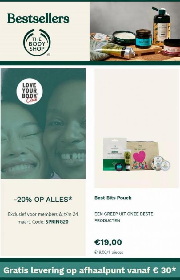 The Body Shop Bestselleres. Page 3