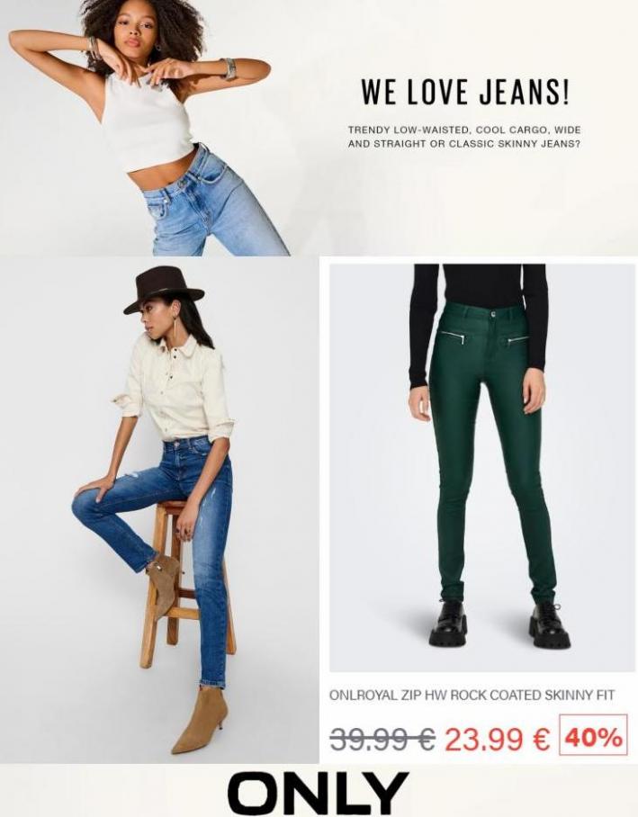 We Love Jeans!. Only. Week 10 (2023-03-20-2023-03-20)