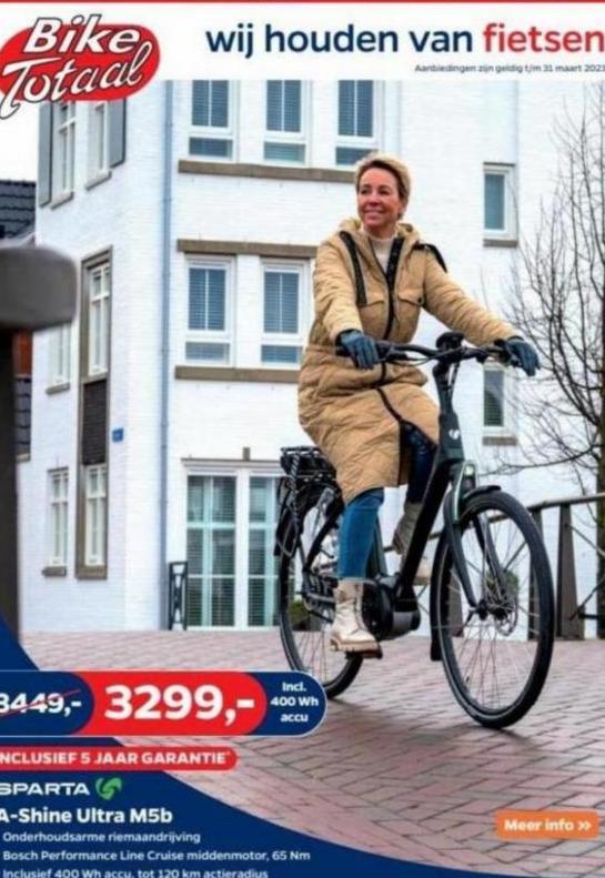 Bike Totaal folder. Bike Totaal. Week 9 (2023-03-31-2023-03-31)