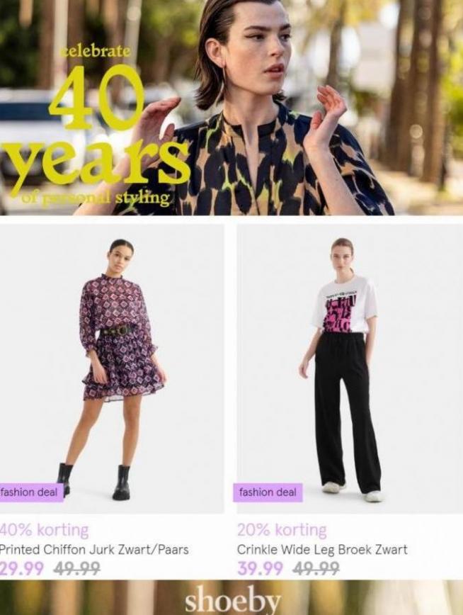Celebrate 40 Years of Personal Styling. Page 3
