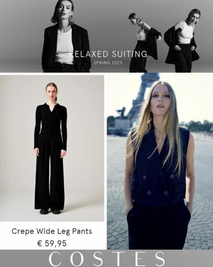 Relaxed Suiting. Costes. Week 11 (2023-03-25-2023-03-25)