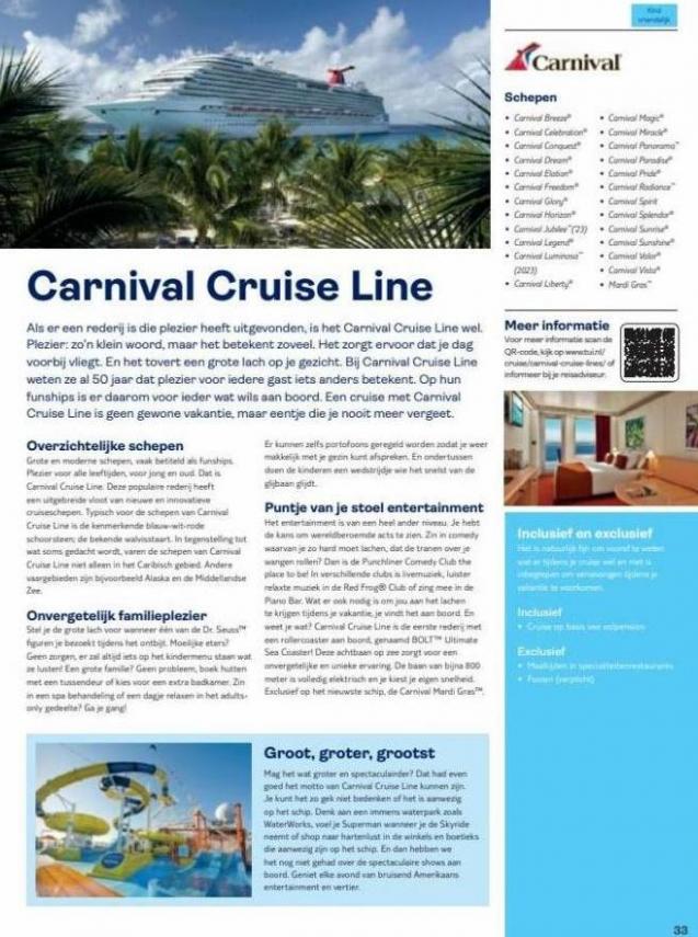 Cruises Inspiratiemagazine. Page 33
