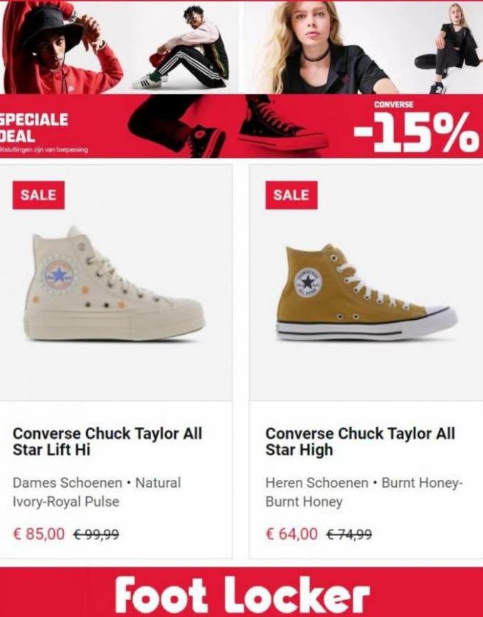 Speciale Deal Converse -15%. Page 2