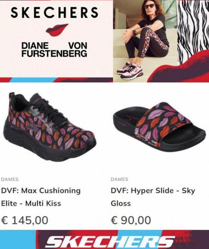 Skechers x Diane Von Furstenberg. Page 5