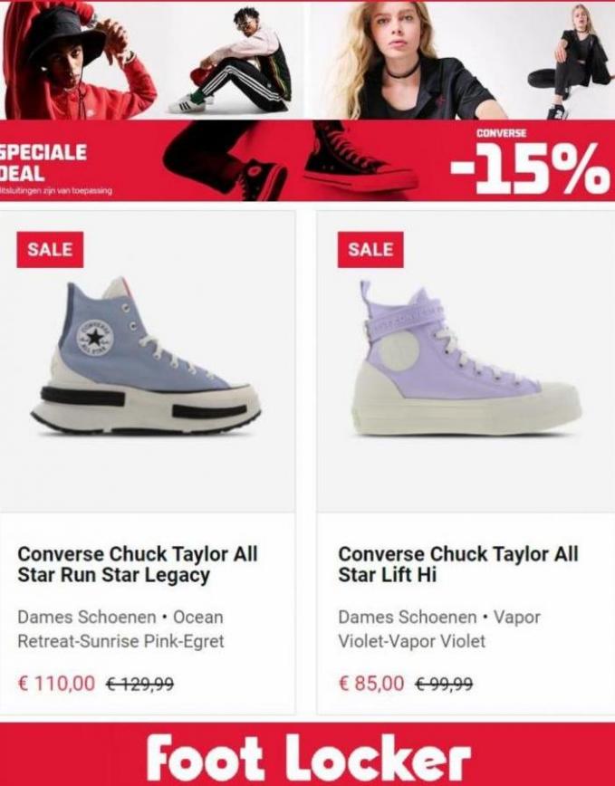 Speciale Deal Converse -15%. Page 7
