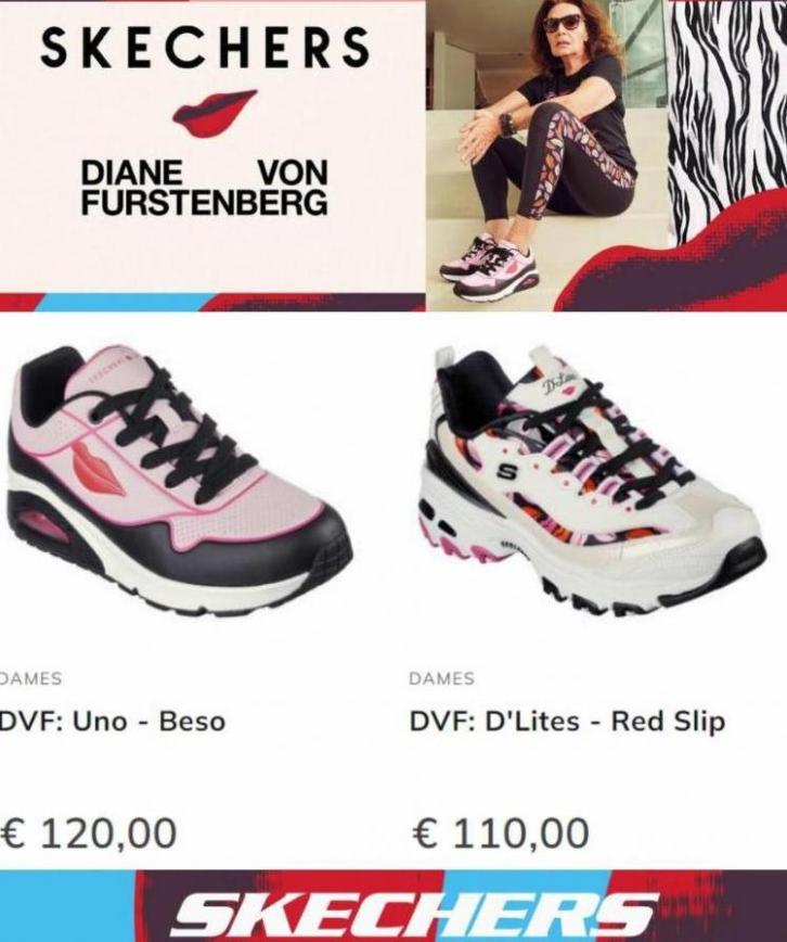 Skechers x Diane Von Furstenberg. Page 3