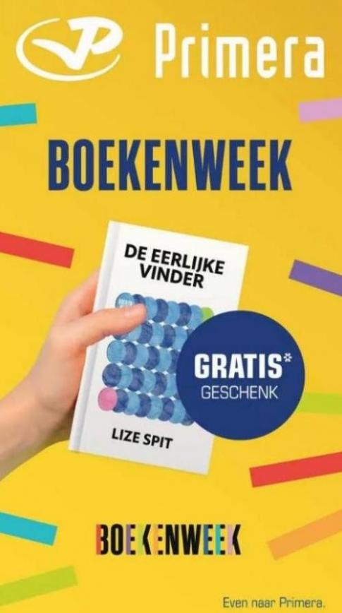 Boekenweek. Primera (2023-03-19-2023-03-19)