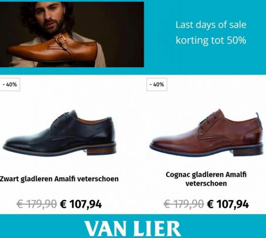 Last Days of Sale Korting Tot 50%. Page 4