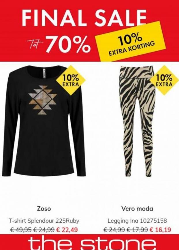 Final Sale Tot 70% + 10% Extra Korting. Page 5