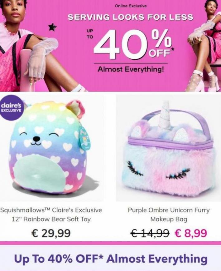 Up to 40% Off Almost Everything!. Page 7