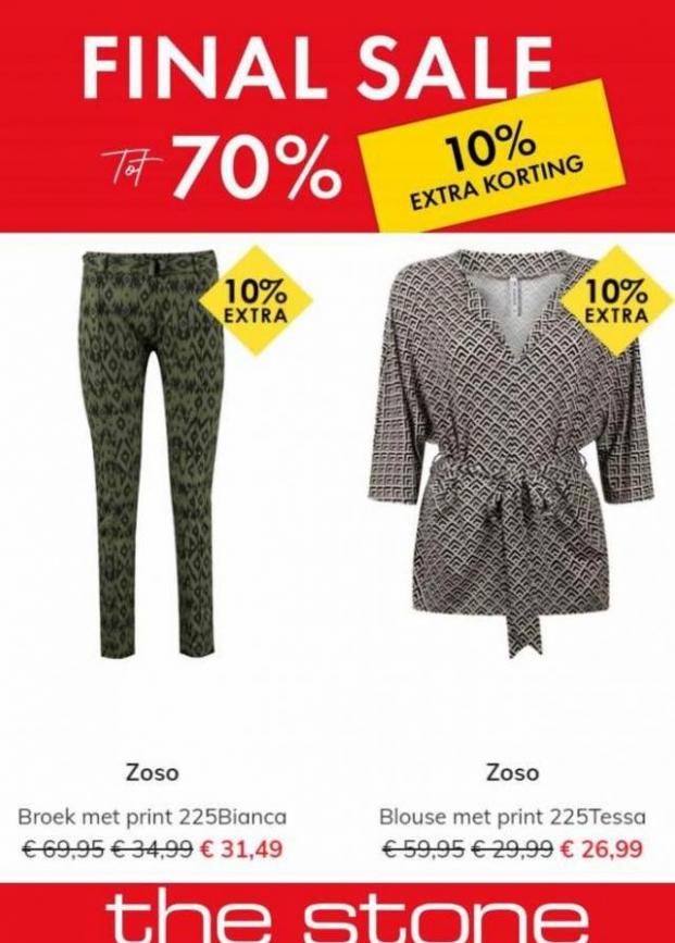 Final Sale Tot 70% + 10% Extra Korting. Page 3