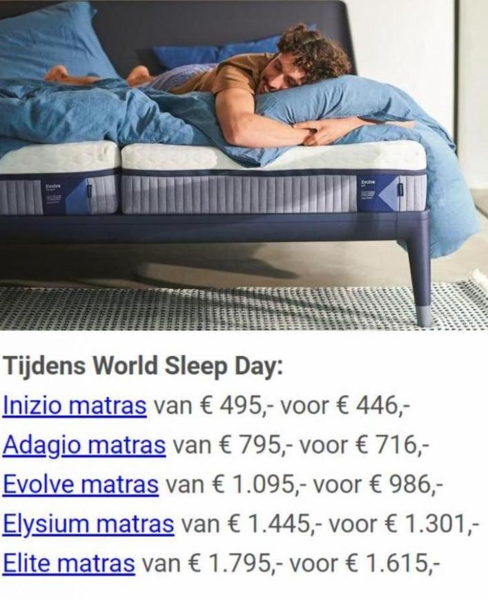 10% World Sleep Day Voordeel. Page 2