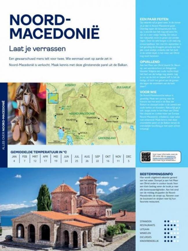 Italië, Malta, Noord-Macedonië. Page 54