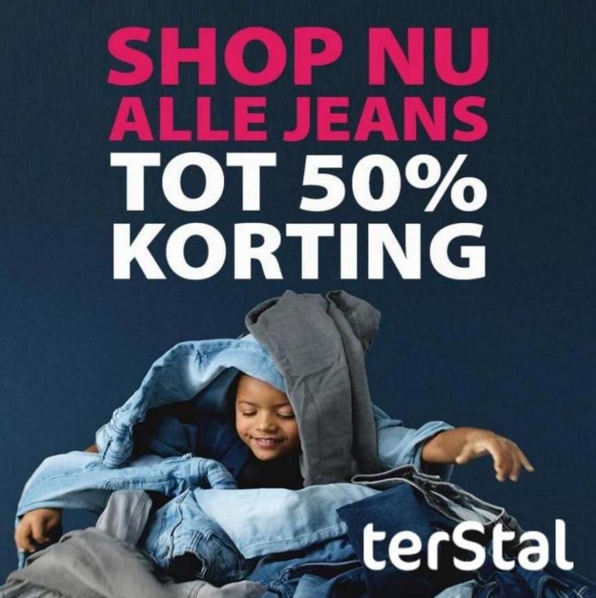 Tot 50% Korting Alle Jeans. Ter Stal. Week 11 (2023-03-19-2023-03-19)