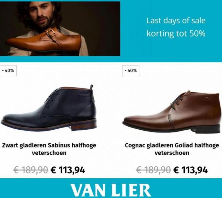 Last Days of Sale Korting Tot 50%. Page 5
