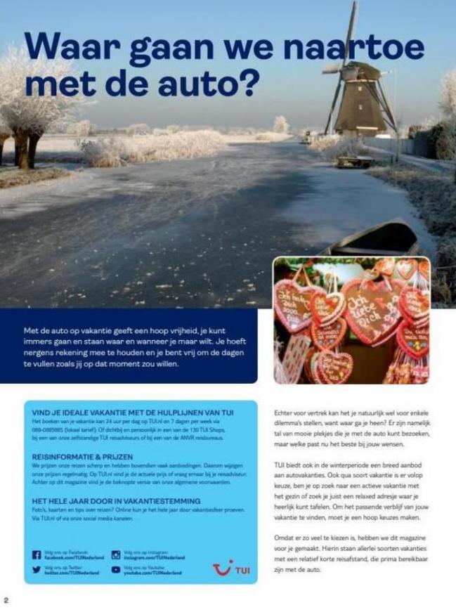 Autovakanties Inspiratiemagazine Winter. Page 2
