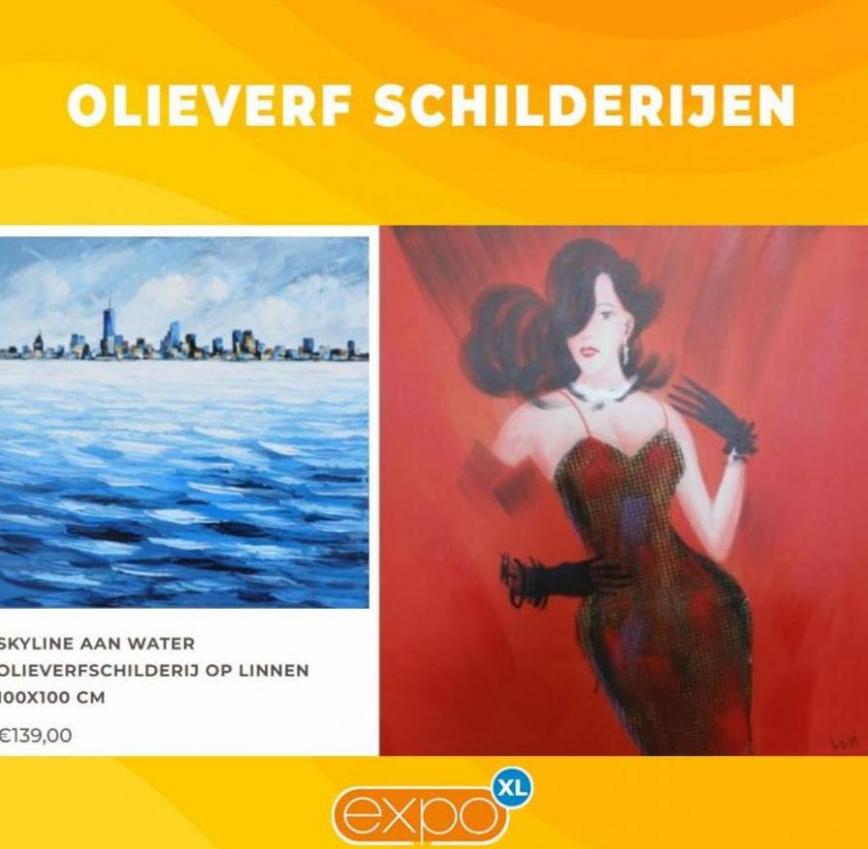 Olieverf Schilderijen. Expo. Week 12 (2023-04-04-2023-04-04)