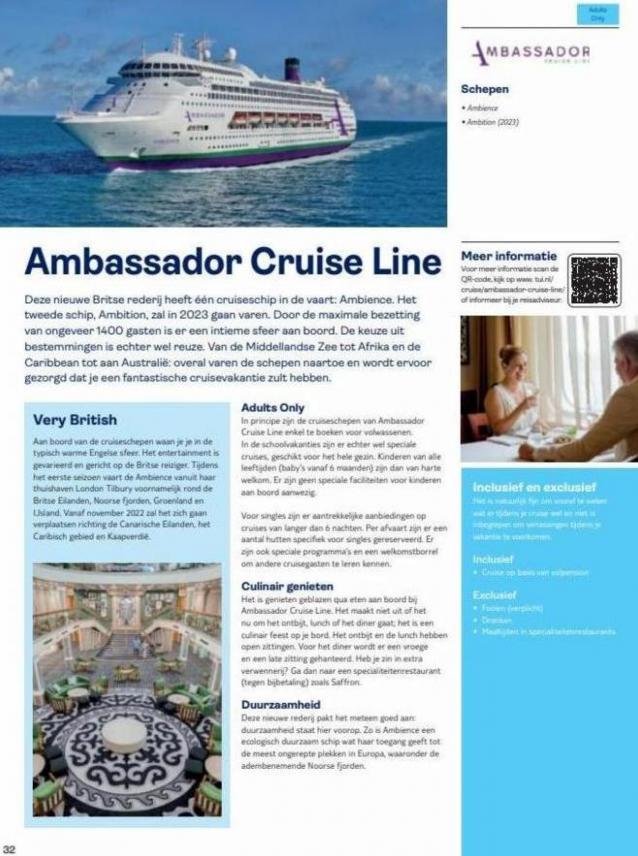 Cruises Inspiratiemagazine. Page 32