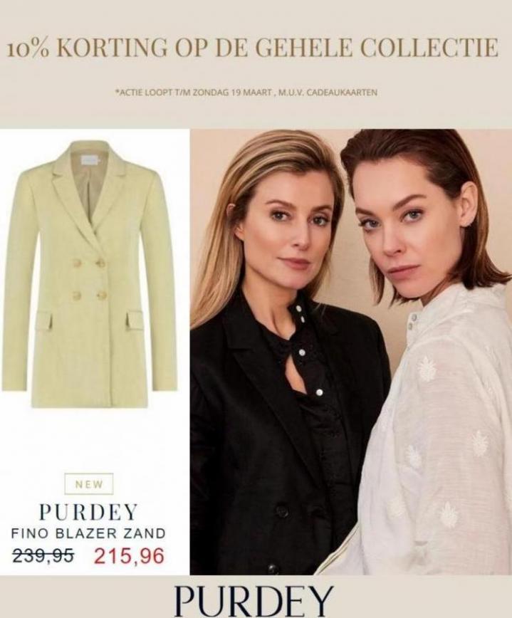 10% Korting op de Gehele Collectie. Purdey. Week 10 (2023-03-19-2023-03-19)