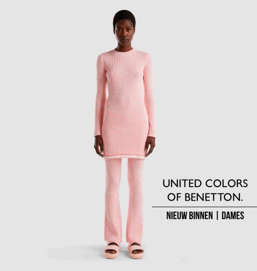 Nieuw Binnen | Dames. United Colors of Benetton. Week 10 (2023-05-04-2023-05-04)