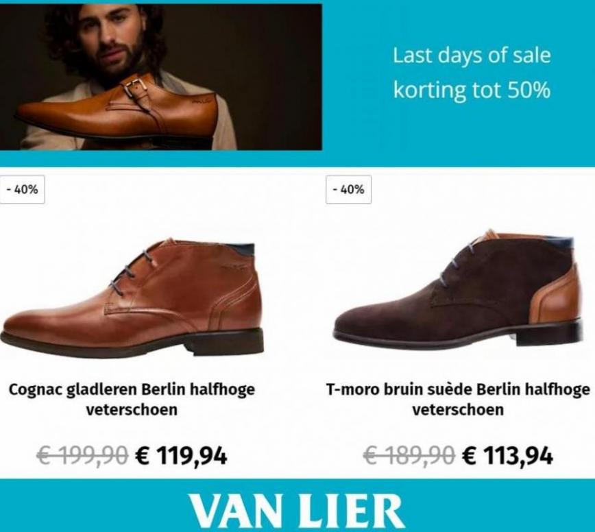 Last Days of Sale Korting Tot 50%. Page 2