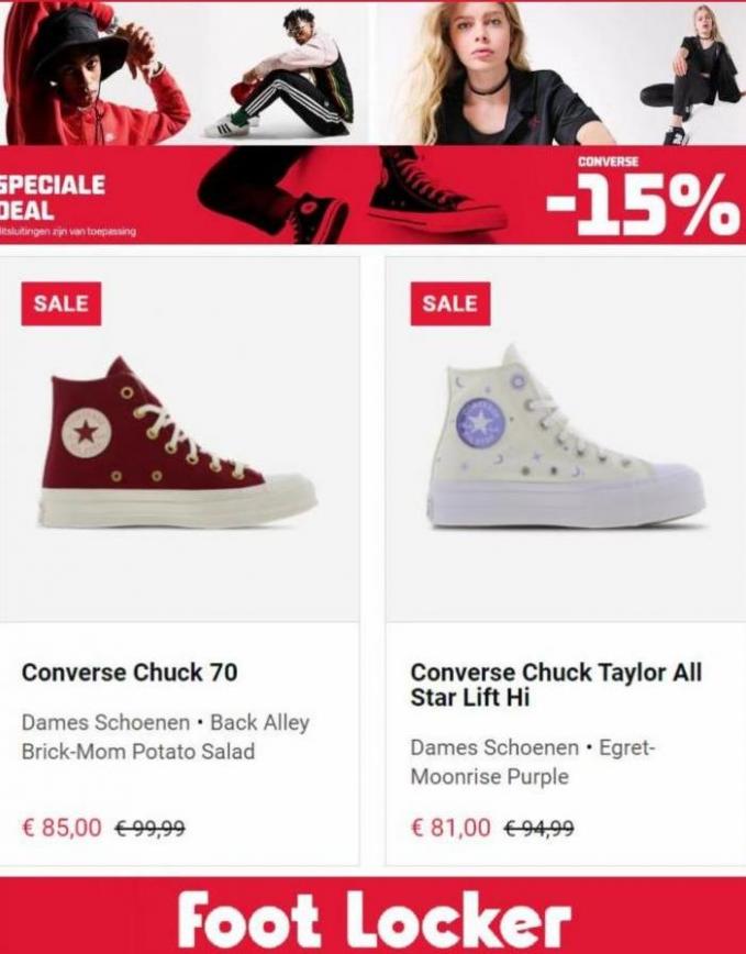 Speciale Deal Converse -15%. Page 4