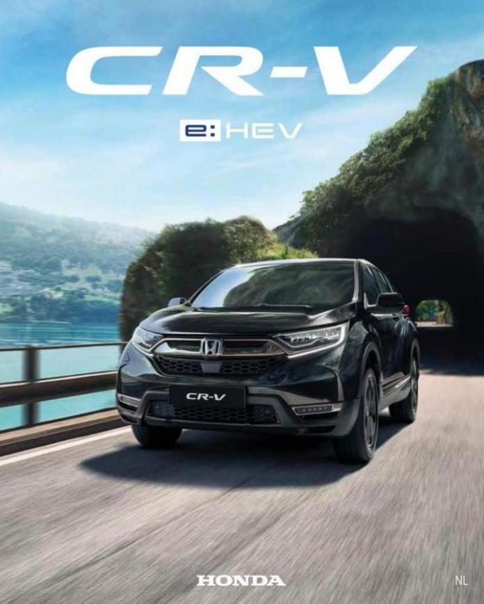Honda CR-V Hybrid Brochure. Honda. Week 12 (2024-03-22-2024-03-22)