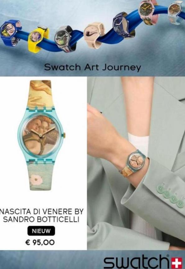 Swatch Art Journey. Page 3