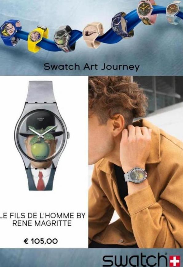 Swatch Art Journey. Page 4