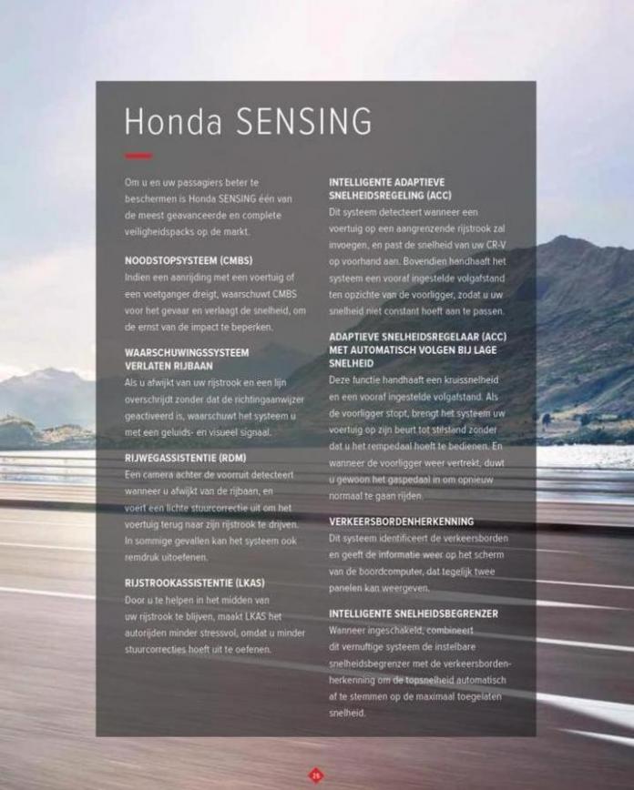 Honda CR-V Hybrid Brochure. Page 25