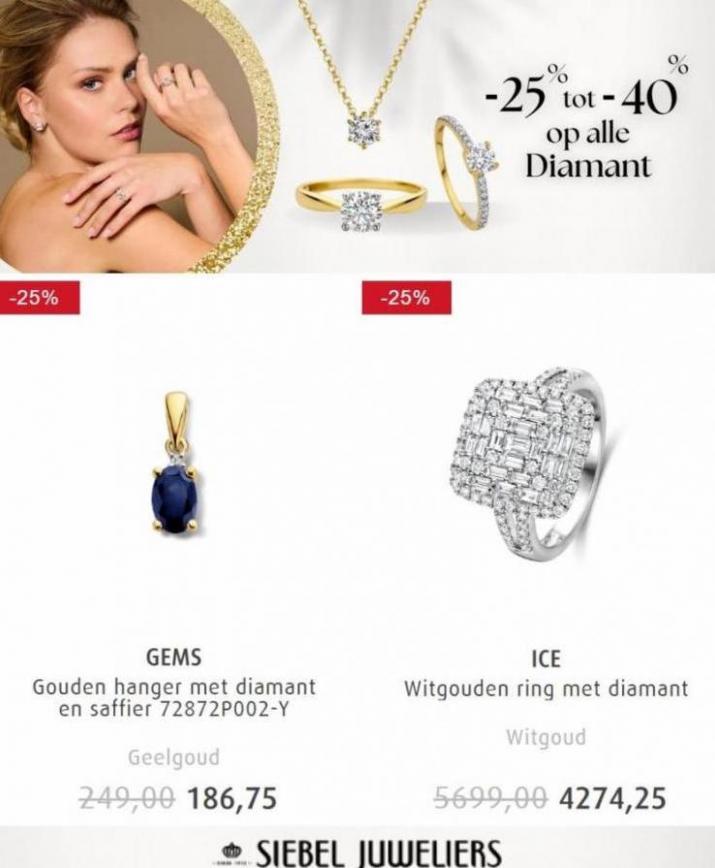 -25% Tot -40% op alle Diamant. Page 5