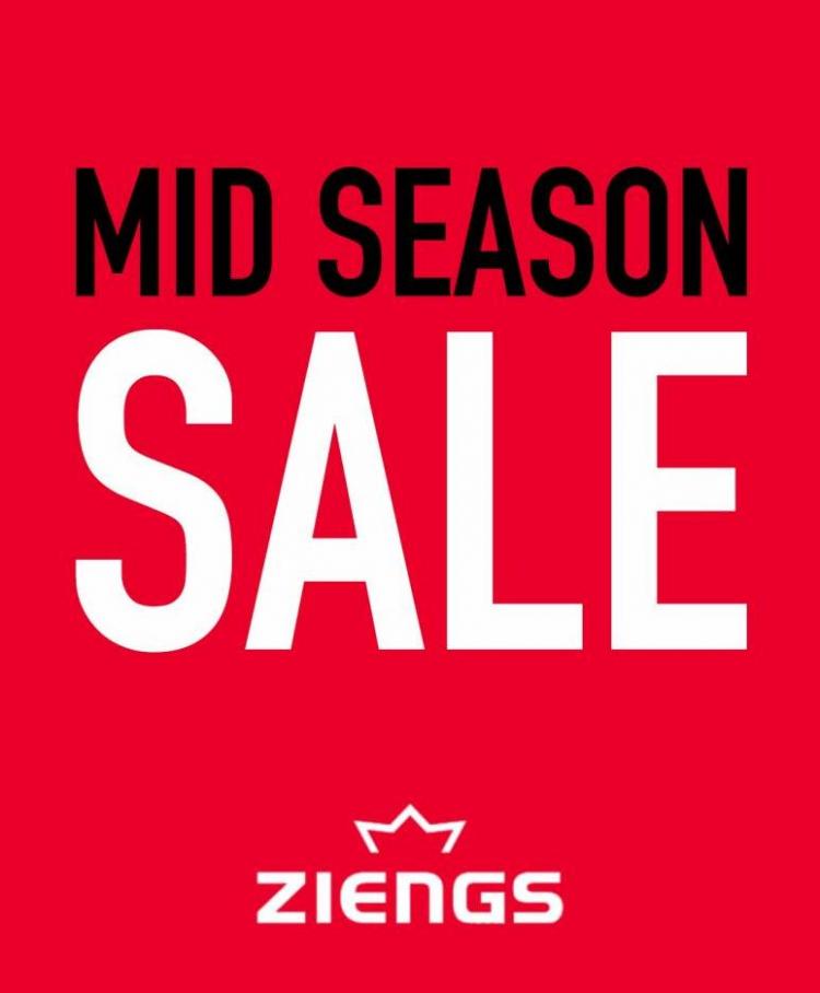 Mid Season Sale. Ziengs. Week 17 (2023-05-05-2023-05-05)
