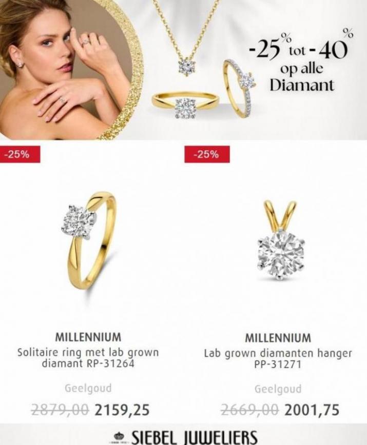 -25% Tot -40% op alle Diamant. Page 4