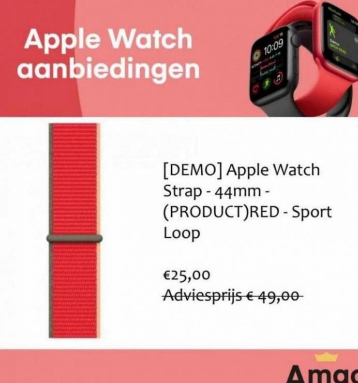 Apple Watch Aanbiedingen. Page 8