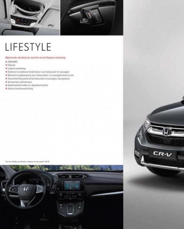 Honda CR-V Hybrid Brochure. Page 34