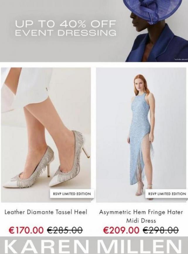 Up to 40% Off Event Dressing. Page 3