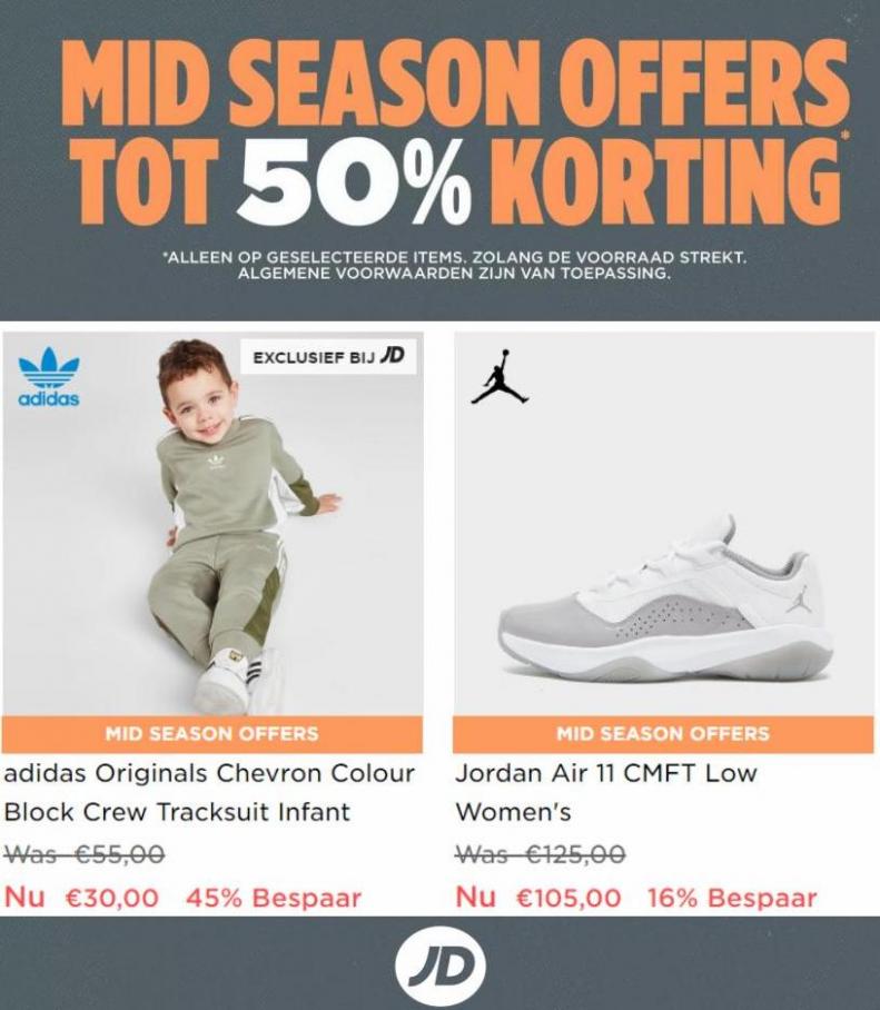 Mid Season Offers Tot 50% Korting*. Page 3