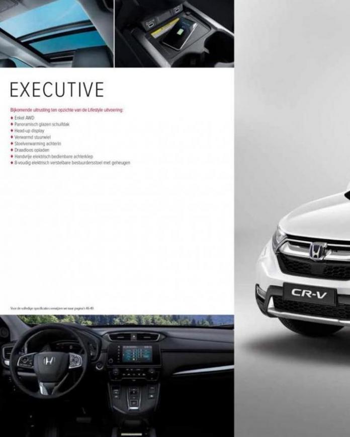 Honda CR-V Hybrid Brochure. Page 36