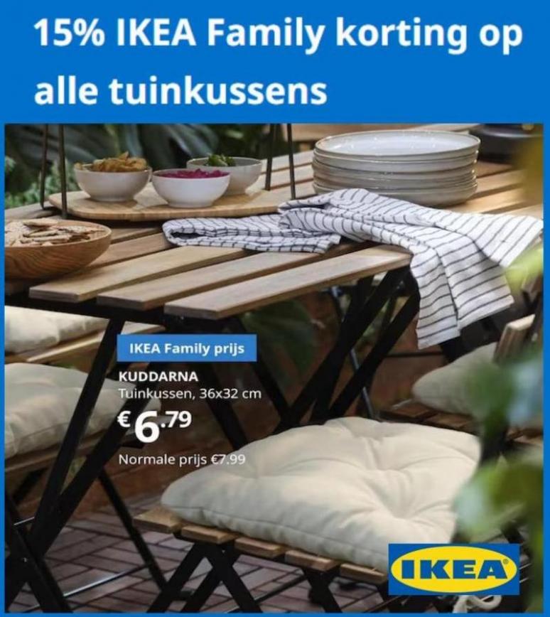 15% Ikea Family Korting. IKEA. Week 16 (2023-04-27-2023-04-27)