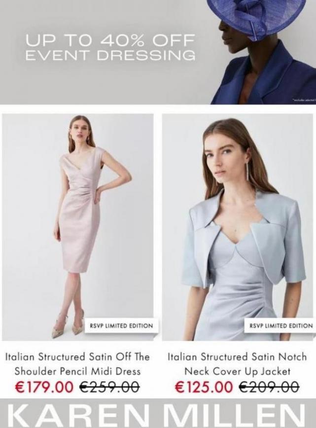 Up to 40% Off Event Dressing. Page 2