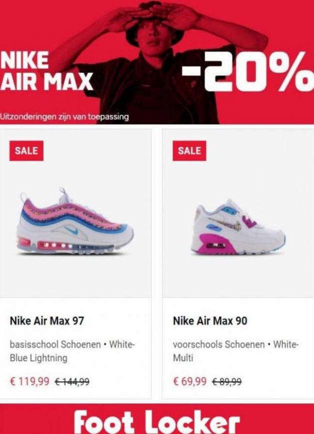 Nike Air Max -20%. Page 7