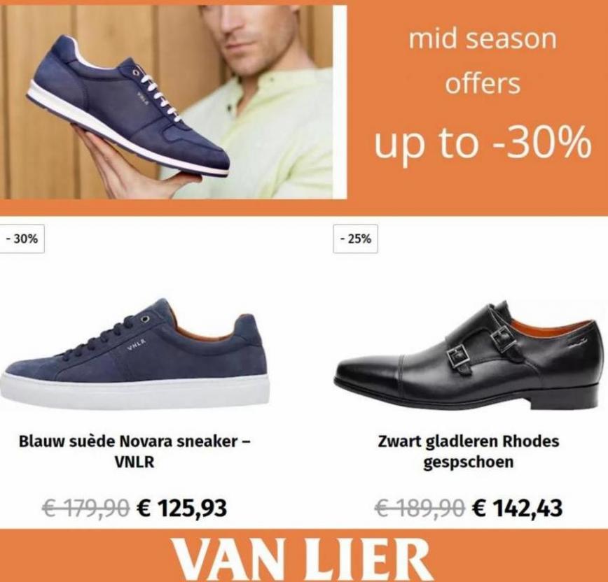 Mid Season Offers Up To -30%. Page 5