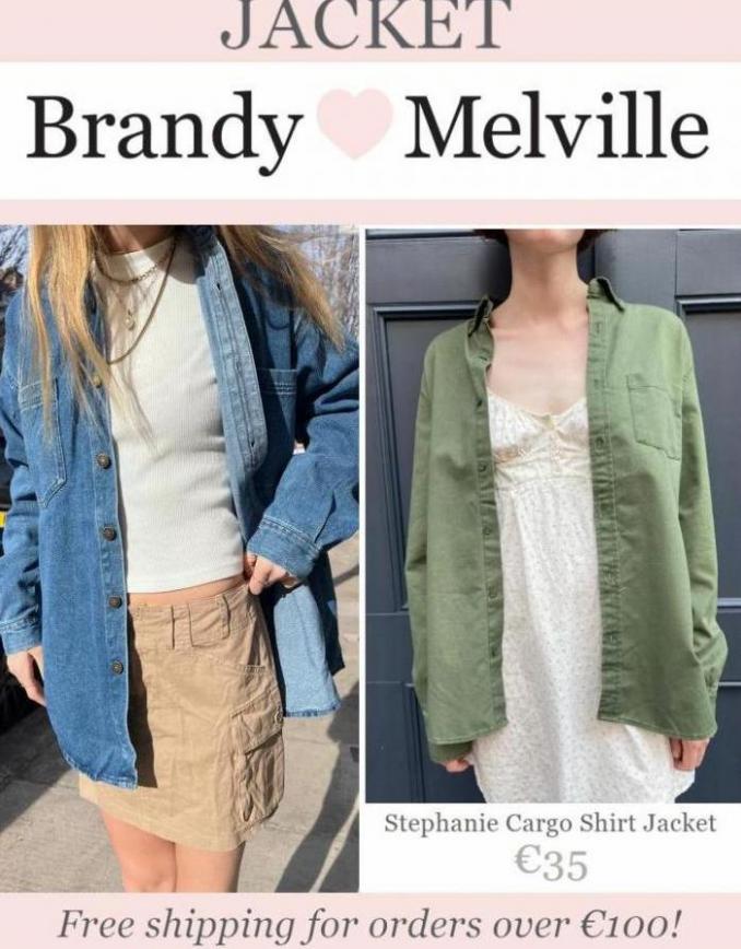 Jacket. Brandy Melville. Week 15 (2023-04-23-2023-04-23)