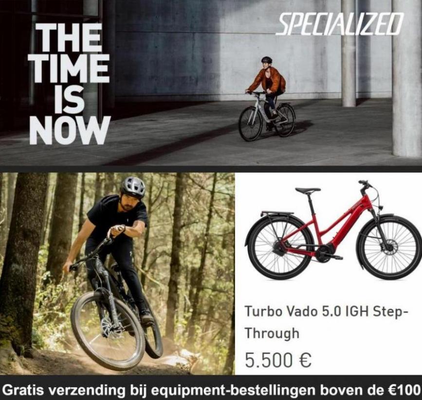 The Time is Now. Specialized. Week 17 (2023-05-01-2023-05-01)