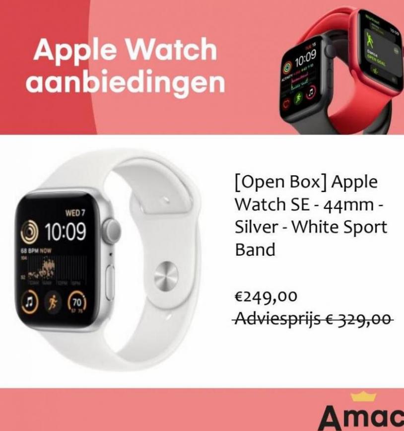 Apple Watch Aanbiedingen. Page 6