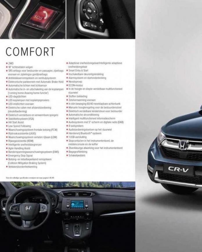 Honda CR-V Hybrid Brochure. Page 28