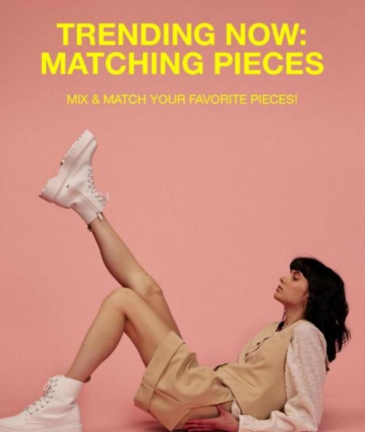 Trending Now: Matching Pieces. Pieces. Week 17 (2023-05-03-2023-05-03)